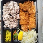 とんかつマ・メゾン - まめとん弁当（1490円)