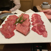 焼肉 銀座コバウ 特別室 - 