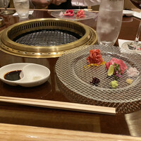 焼肉 銀座コバウ 特別室 - 