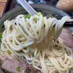 耶曼牛肉面 - 中太麺タイプ→リフト