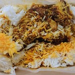 ビリヤニ大澤 - チキンビリヤニ(レギュラー)テイクアウト ¥2,000