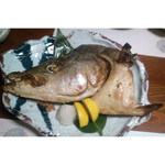 近江町食堂 - ブリカマ塩焼き