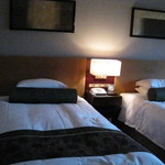 ホテルオークラ京都 - きっちりベッドメイキング