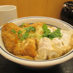 かつや - かつ丼(梅）８０ｇ　５１４円