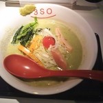 ラーメン スリーエスオー - 3SOポタージュめん(130204)