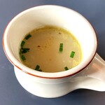 インドネパールレストラン アイサ - スープ