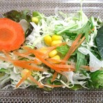 インドネパールレストラン アイサ - サラダ