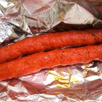 インドネパールレストラン アイサ - シークカバブ