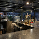 カナルカフェ - カウンター