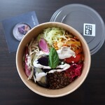 星のたね - 料理写真:季節の野菜のブッダボウル