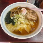 江戸豊 - ワンタン麺
