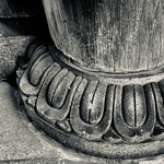 空也 - 礎石　伽藍石