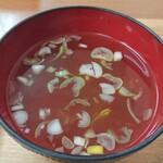 うらふね - スープ