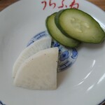 うらふね - 香の物