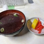Hayashiya Shiyokudou - みんな同じスープと漬物