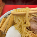 好陽軒 - 中太麺です。