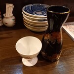 小割烹料理こっぽう - 熱燗