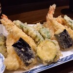 小割烹料理こっぽう - 天ぷら盛り合わせ