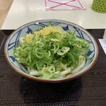 丸亀製麺 - ネギ無双