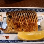 小割烹料理こっぽう - サバ塩焼き