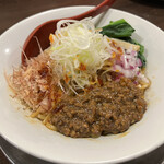 金町製麺 - カレーまぜそば　800円