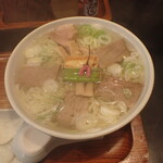 Shan hai - 塩・桜ラーメン