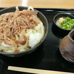 手打ちうどん　みやこ家 - 肉ぶっかけ