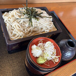 Teuchi Soba Dokoro Kogane - ざるそば