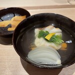 料理屋 稲家 - 【 ヤイトハタのお椀 】