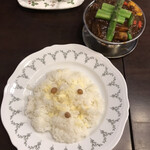 トマト - 和牛ビーフジャワカレー(辛口)