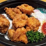 中国料理 美麗華 - 若鶏の唐揚げ(870円)