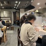 Seaburano Kami - 店内