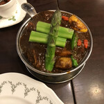 トマト - 和牛ビーフジャワカレー(辛口)