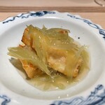 料理屋 稲家 - 【 メヌケと筍のからあげ 】