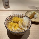 料理屋 稲家 - 【 白魚のご飯 】