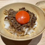 料理屋 稲家 - 【 しぐれ煮丼 】