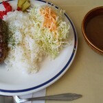 Reddo Hausu - ハンバーグカレー(1200円)