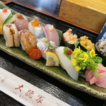 寿司と地魚料理　大徳家 - 