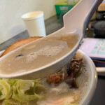 らー麺　Do・Ni・Bo - 煮干のしおスープ✨✨✨