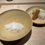 料理屋 稲家 - 【 銀シャリ 】