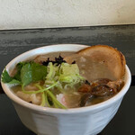 らー麺　Do・Ni・Bo - 煮干しお海老ワンタン830円