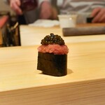 鮨 尚充 - とろたくキャビア