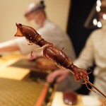 鮨 尚充 - 蛍烏賊