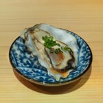 鮨 尚充 - 小長井牡蠣