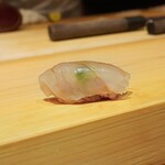 鮨 尚充 - かわはぎ