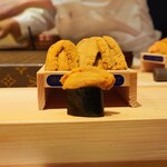 鮨 尚充 - 東沢うに