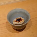 鮨 尚充 - ふぐ白子飯