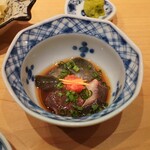 鮨 尚充 - あかなまこ、青なまこ