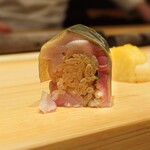 鮨 尚充 - 鯖棒鮨