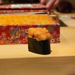 鮨 尚充 - 竹内水産うに